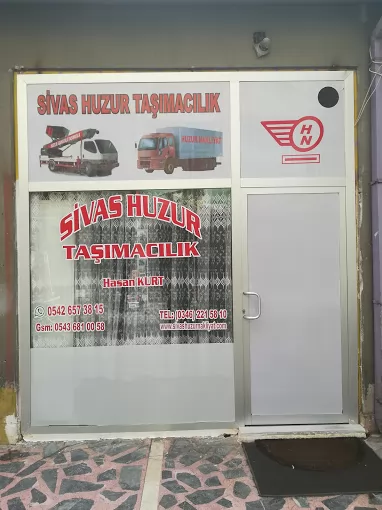 Sivas Huzur Taşımacılık Sivas Merkez