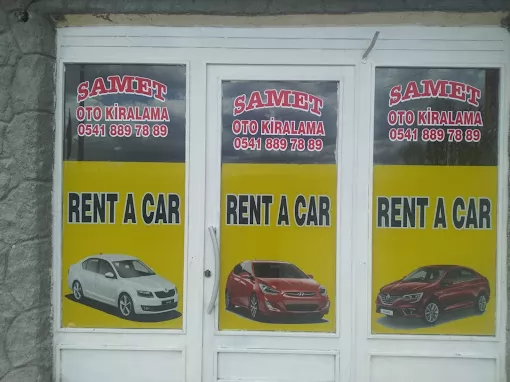 SAMET OTO KİRALAMA RENT A CAR Yozgat Sorgun