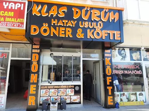 Klas Dürüm Hatay Usulü Döner ve Köfte Yozgat Sorgun