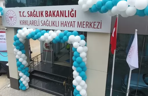 Kırklareli Sağlıklı Hayat Merkezi Kırklareli Merkez