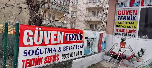 Güven Teknik Soğutma | Karabük Beyaz Eşya Teknik Servisi Karabük Safranbolu