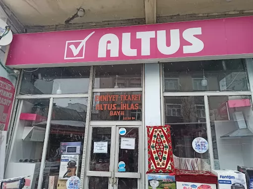 Ardahan Beyaz Eşya | ALTUS Ardahan Merkez