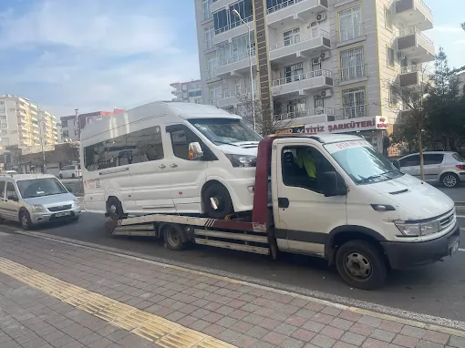 Diyarbakır çekici uçan oto kurtarma Yol yardım çekici Diyarbakır Bağlar