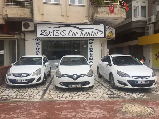 ZZ Asis Car Rental- Hatay Havaalanı Rent A Car Hatay Antakya