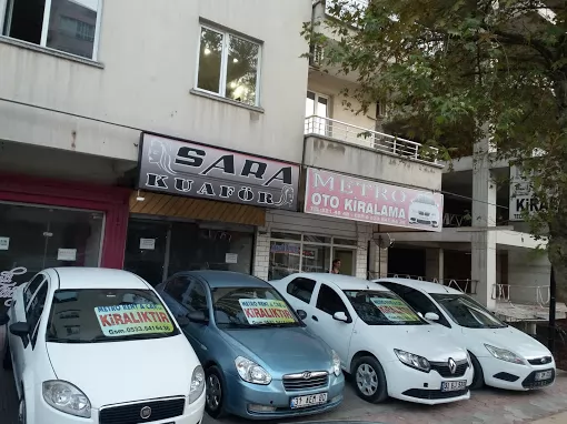 Metro Oto Kiralama Rent A Car Hatay Antakya