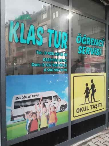 Klas Tur Öğrenci Servisi Bingöl Merkez