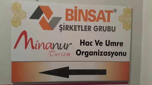 Binsat Şirketler Grubu Minanur Turizm Bingöl Merkez