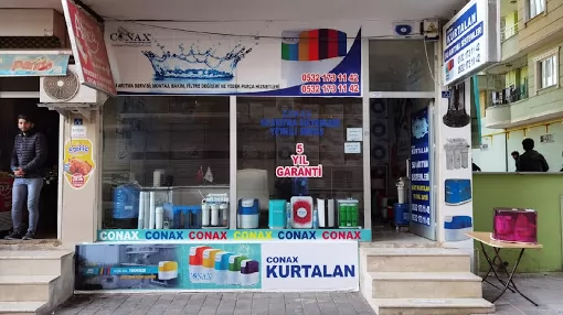 Conax kurtalan su arıtma yetkili bayii Siirt Kurtalan