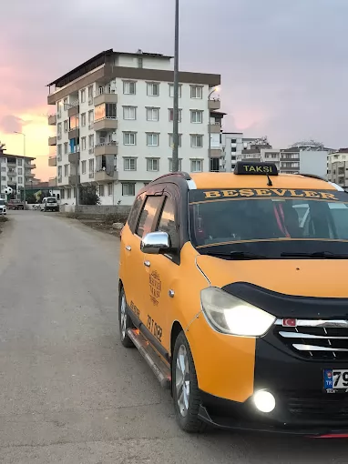 Kilis Taksi BEŞEVLER FISTIKLI PARK Kilis Merkez