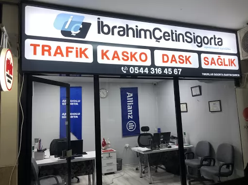 İbrahim Çetin Sigorta Aracılık Hizmetleri Bartın Merkez