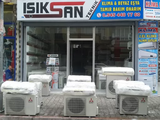 IŞIKSAN Klima Sistemleri Mersin Mersin Akdeniz