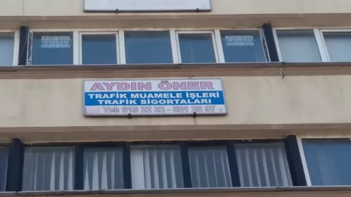 Aydın Öner Trafik Muamele İşleri İstanbul Gaziosmanpaşa