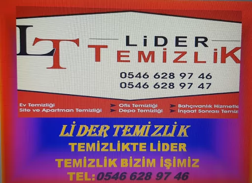 LİDER TEMİZLİK Erzincan Merkez