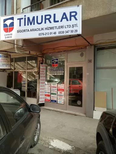 timurlar sigorta Çankırı Şubesi Çankırı Merkez