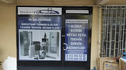 Boğaziçi İklimlendirme Kombi ve Klima Servisi İstanbul Kadıköy