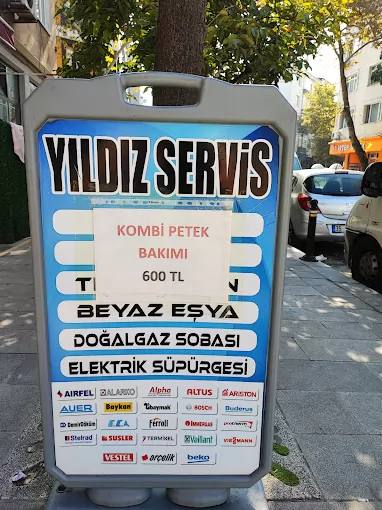 Yıldız Servis Klima Kombi Servisi İstanbul Gaziosmanpaşa