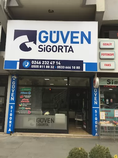 ISPARTA GÜVEN SİGORTA Ara.Hiz.Ltd.Şti. Isparta Merkez