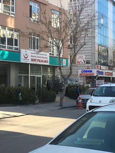 Aksaray semt polikliniği Aksaray Merkez