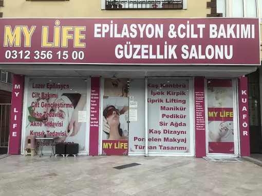 My Life Güzellik Salonu Ankara Keçiören