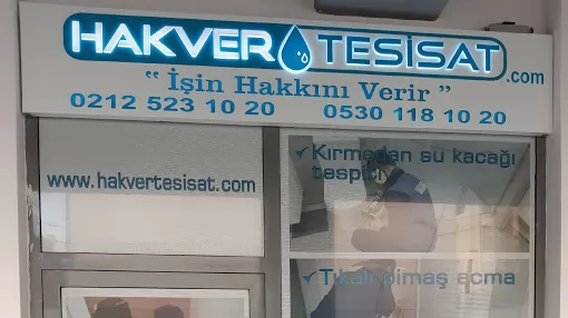 HAKVER Tesisat - Su Kaçağı Tespiti İstanbul Fatih