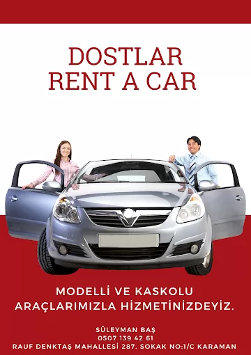 Dostlar Rent a Car Karaman Merkez