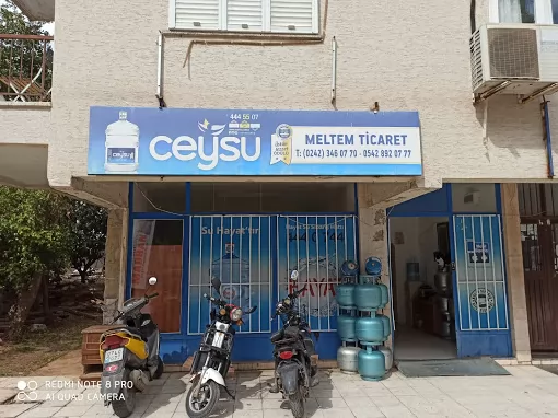 Meltem Ticaret Tüp ve Su Bayii Antalya Muratpaşa