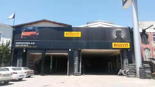 Pirelli Lastikleri - Kırmızı Yeşil Otomotiv Sakarya Erenler