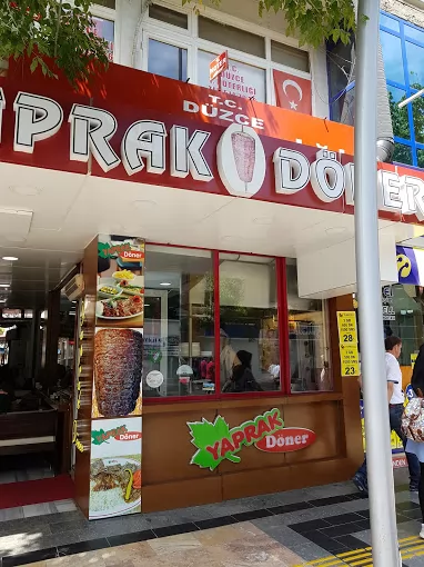 Yaprak Döner Düzce Merkez