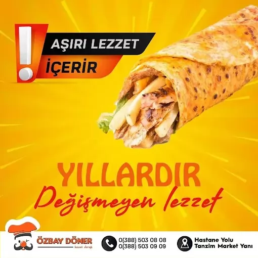 ÖZBAY DÖNER Niğde Merkez