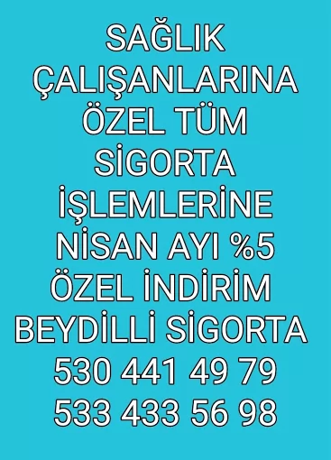 BEYDİLLİ SİGORTA ARACILIK HİZ.LTD.ŞTİ Adana Yüreğir