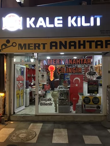 Mert Anahtar Kütahya Merkez