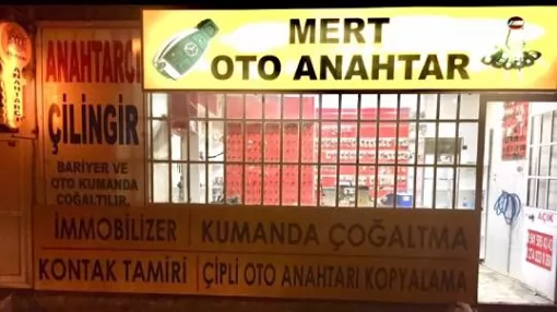 Mert Oto Anahtar Kütahya Merkez