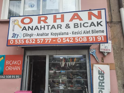 Orhan Anahtar & Bıçak Kütahya Merkez