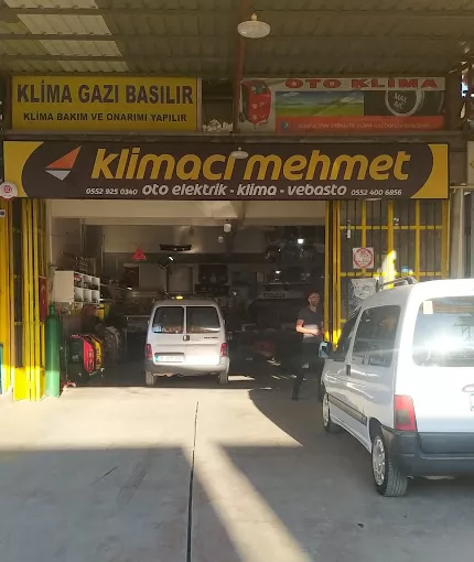 Klimacı Mehmet oto klima elektrik & oto klima tamir bakım onarım ve gaz şarjı servisi Kayseri Kocasinan