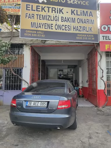 Kayseri oto klima elektrik elektronik ARKAY AUTO SERVİCE Kayseri Kocasinan