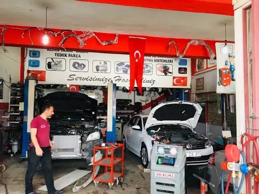 ahi oto klima elektrik webasto Kayseri Kocasinan