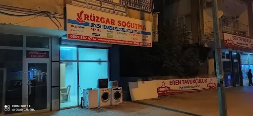 RÜZGAR SOĞUTMA KAYSERİ BEYAZ EŞYA VE KLİMA SERVİSİ Kayseri Kocasinan