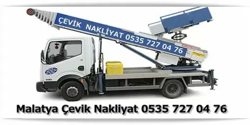 ÇEVİK NAKLİYAT Malatya Battalgazi