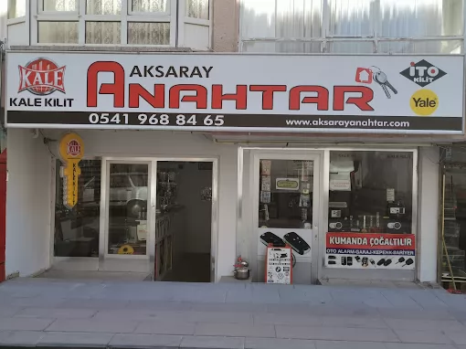 Aksaray Anahtar Aksaray Merkez