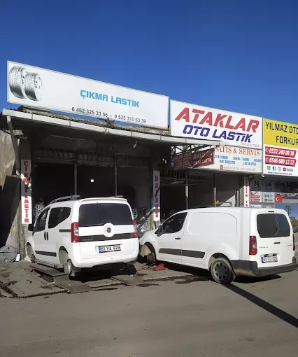 Ataklar Oto Lastik-Tolga ÇEBİ Trabzon Ortahisar