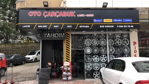 EGE GARAGE ÇARÇABUK LASTİK BAYİİ Trabzon Ortahisar