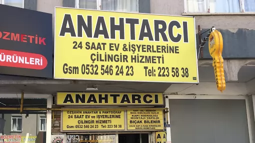 Anahtarcı Özşahin Kayseri 7/24 Çilingir & Oto elektronik anahtar kumanda Kayseri Kocasinan