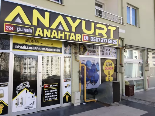 ANAYURT ANAHTAR 7/24 ÇİLİNGİR Kayseri Talas