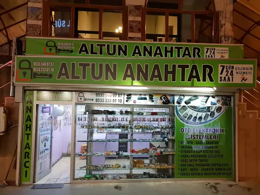 Altun Anahtar Kayseri Melikgazi