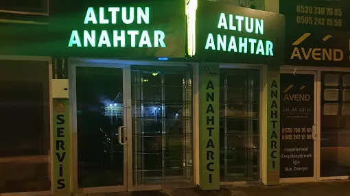 Talas Altun Anahtar Kayseri Talas