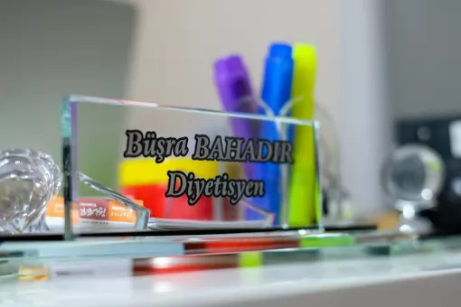 Diyetisyen Büşra Bahadır Beslenme ve Diyet Danışmanlığı Merkezi Kırşehir Merkez