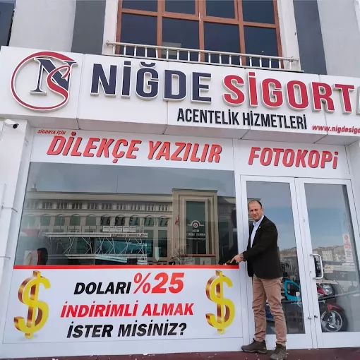 NİĞDE SİGORTA ACENTECİLİK HİZMETLERİ TİC. LTD. ŞTİ. Niğde Merkez