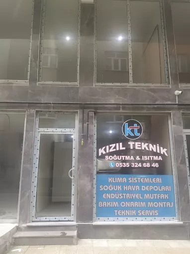 KIZIL TEKNİK ENDÜSTRİYEL MUTFAK SOĞUTMA & ISITMA Bitlis Tatvan