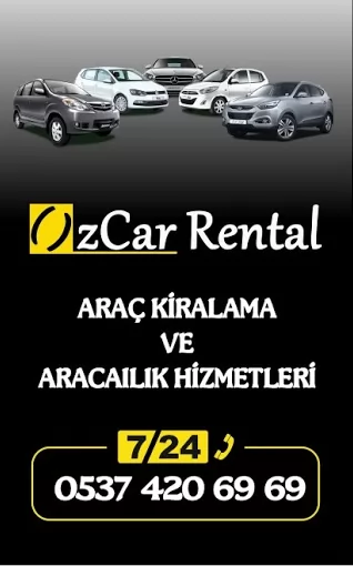 Çanakkale Araç Kiralama OzCar RentaL Rent A Car Çanakkale Merkez