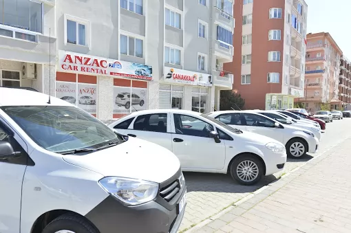 Anzac Car Rental Çanakkale Merkez